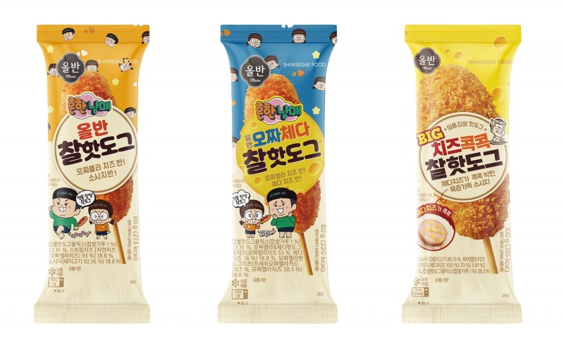 신세계푸드 ‘올반X흔한남매 찰핫도그’ 누적 판매량 1000만개 돌파