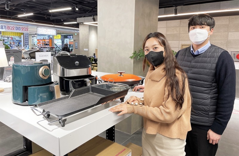 전자랜드, "전기오븐 판매량, 2020년 대비 111% 급증"