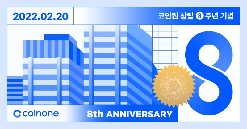 8주년 맞은 코인원, 개발 전문성 강화로 업계 선도 다짐