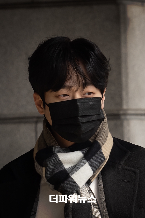 이찬원, KBS 불후의명곡 출근길