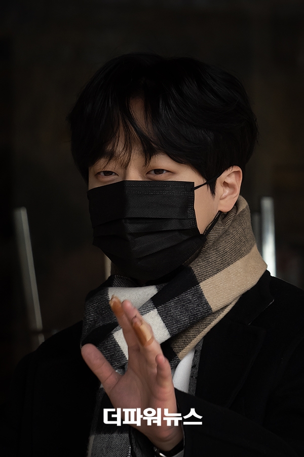 이찬원, KBS 불후의명곡 출근길