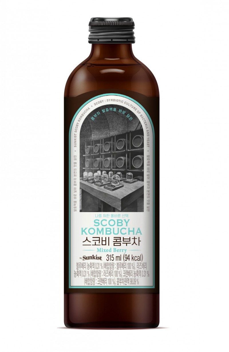 해태htb ‘스코비 콤부차’ 출시