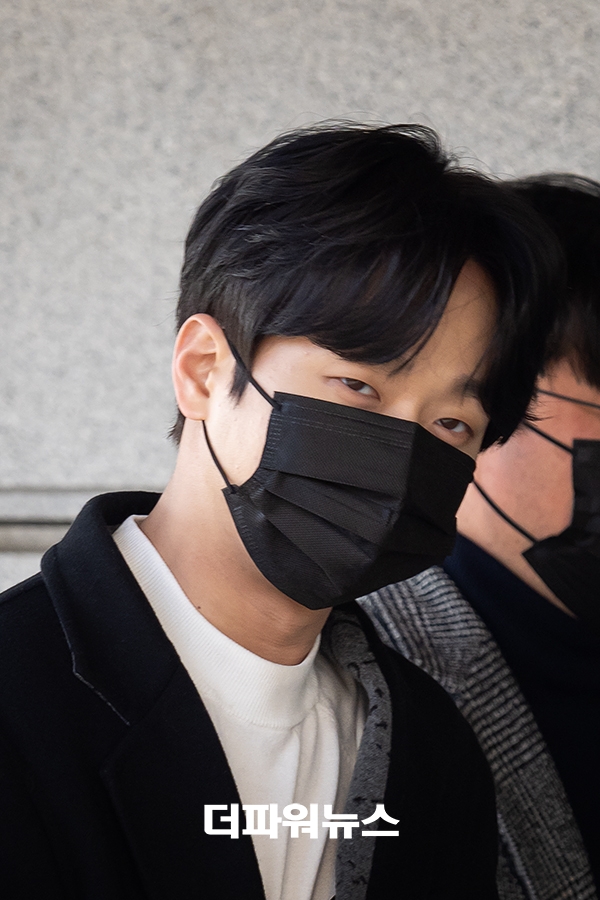 이찬원, KBS 불후의명곡 출근길
