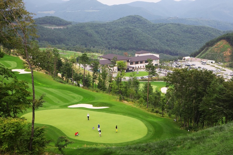 부영그룹 오투리조트 전경