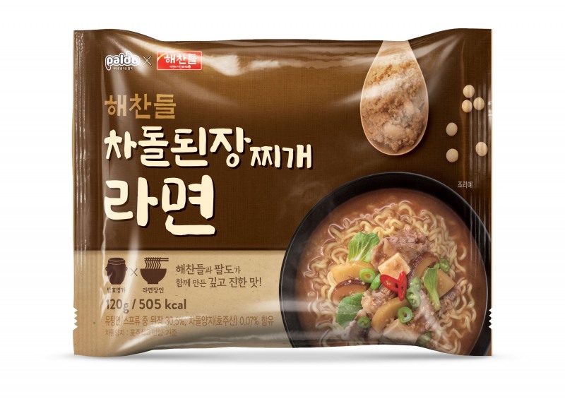 CJ제일제당 ‘차돌된장찌개라면’ 롯데마트 출시 이후 2주만에 2만6,000봉 판매