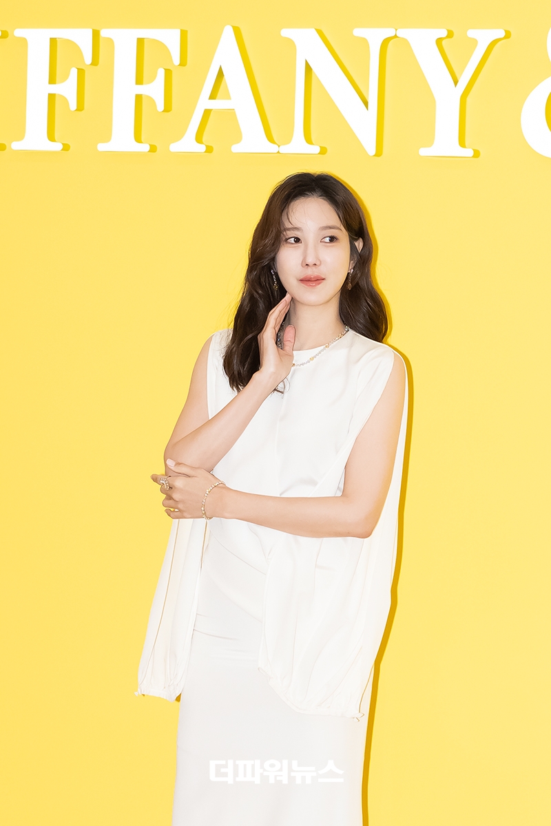 이지아, 티파니 행사