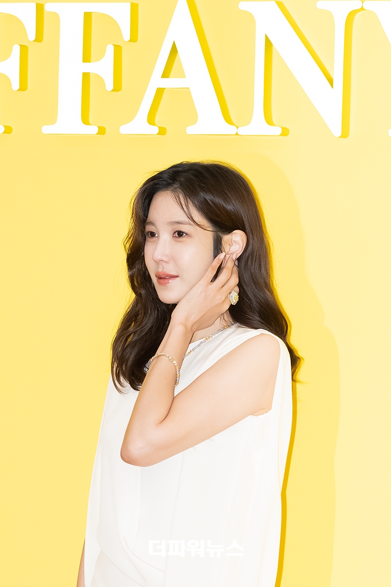 이지아, 티파니 행사