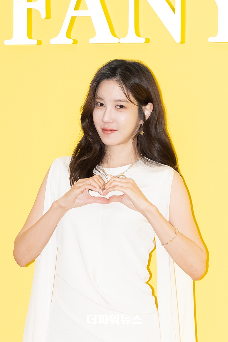이지아, 티파니 행사