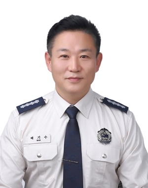 부산동래소방서장 배기수.(제공=부산소방재난본부)