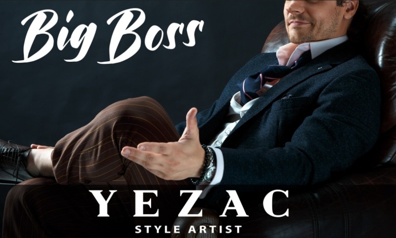 형지 I&C의 YEZAC(예작), BIG BOSS LINE ‘빅보스 셔츠’. (사진=형지 I&C)