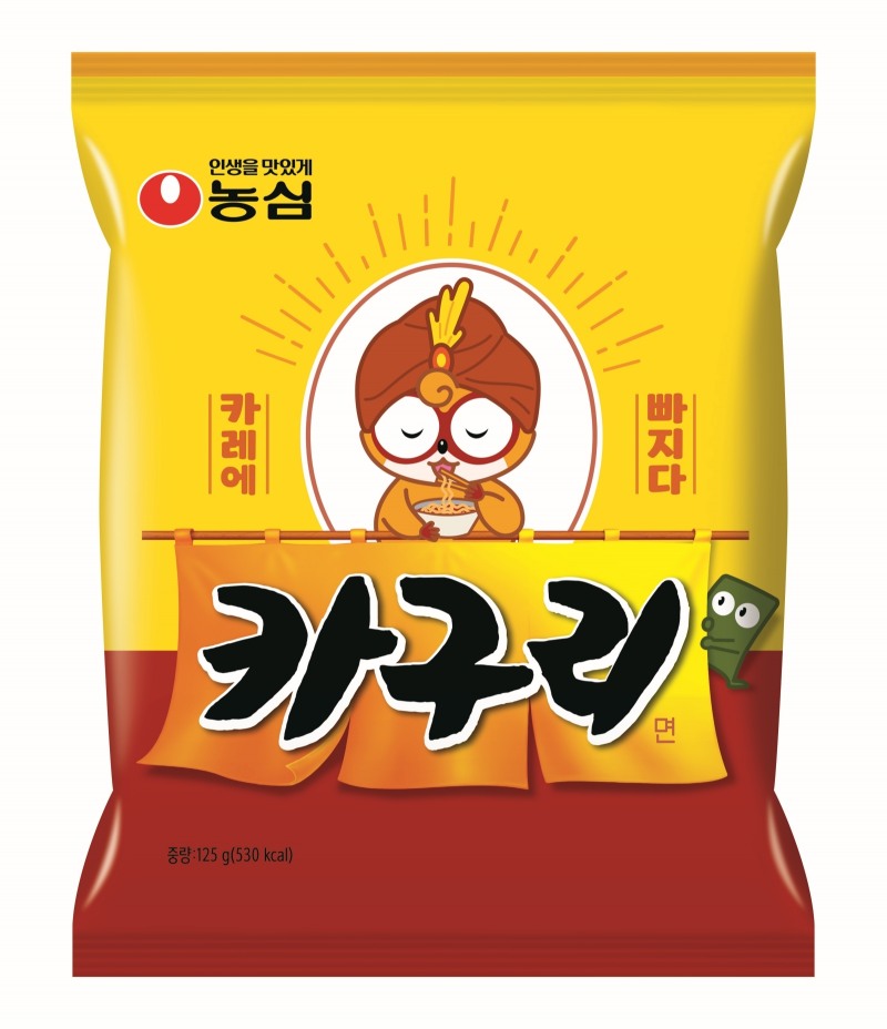 소비자가 만든 농심 카구리, 봉지라면으로 나온다