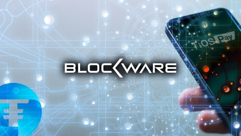 블록웨어, 멀티 금융 플랫폼 티오스페이(Tios pay) 2022년 로드맵 공개