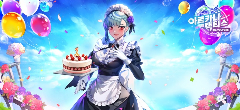 컴투스홀딩스 '아르카나 택틱스: 리볼버스', 글로벌 출시 1주년 기념 대규모 업데이트