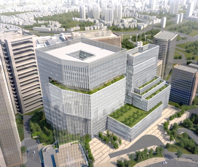 밀레니엄 힐튼 조감도. 사진=신한금융투자