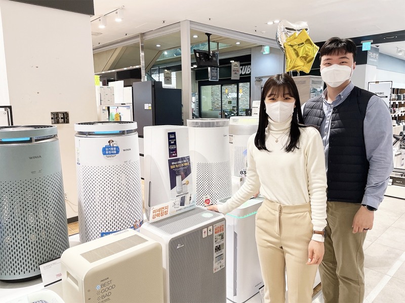 전자랜드, 환절기 대비 ‘클린 케어 가전 넘버원 전자랜드’ 행사 진행