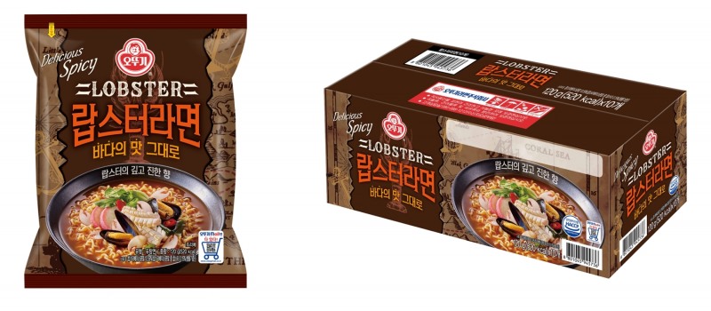 오뚜기 ‘랍스터 라면’ 출시