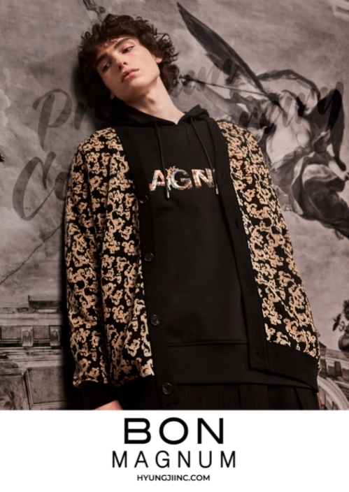 본 매그넘 22SS 컬렉션 이미지. (사진=형지I&C)