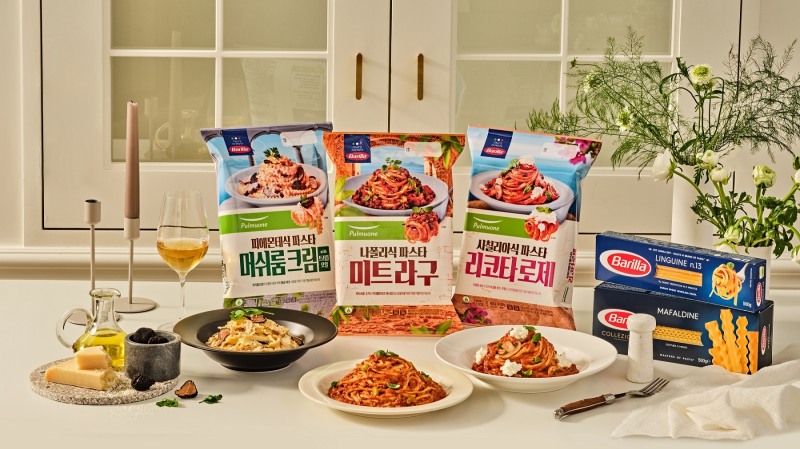 풀무원, 이탈리아 바릴라와 ‘프리미엄 파스타’ 출시