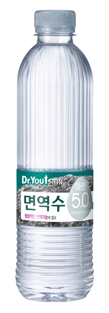 오리온 닥터유 면역수, 현대그린푸드 건강식 브랜드 ‘그리팅’과 컬래버레이션 진행