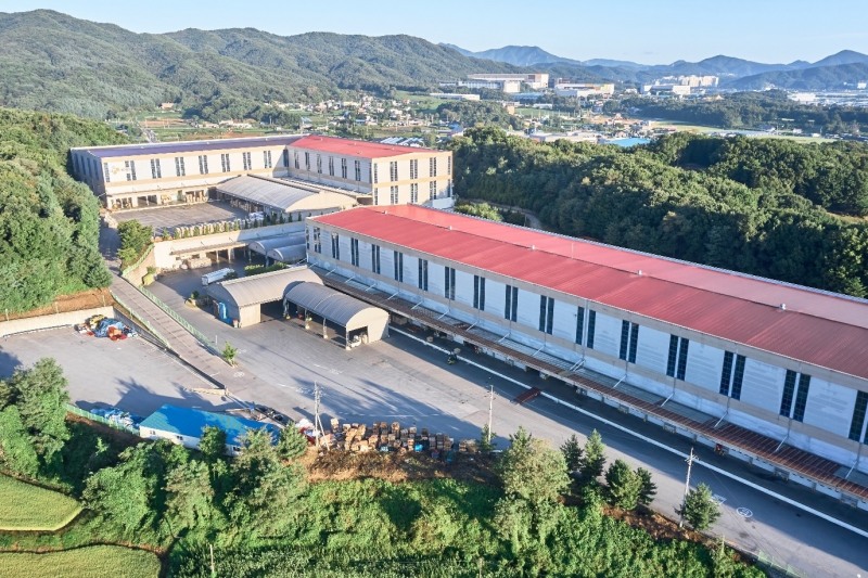 덕평CJ물류센터 전경. 사진=현대자산운용