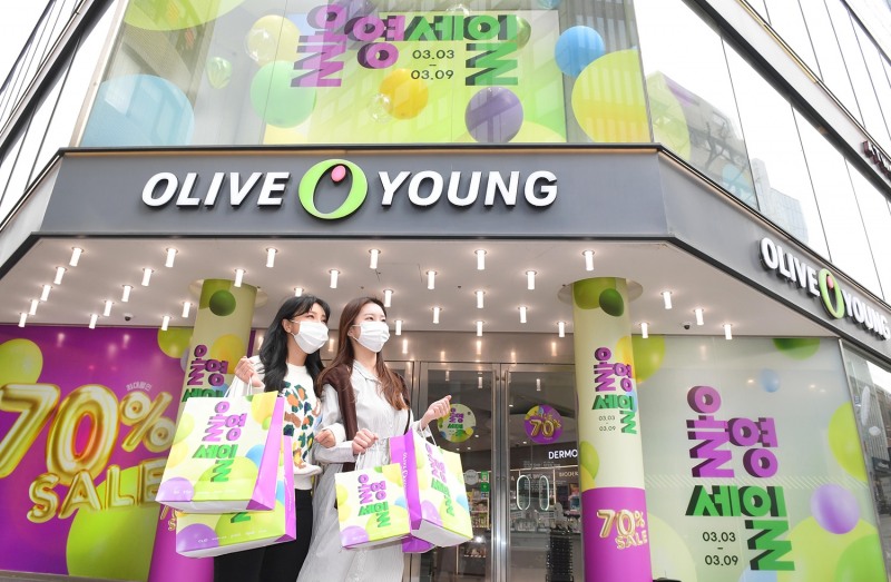 CJ올리브영, 봄맞이 ‘올영세일’ 매출 전년비 59%↑