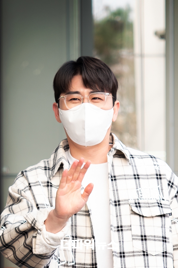 영탁, MBC 라디오 출근길