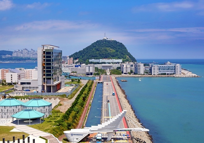 한국해양대학교 전경.(제공=한국해양대학교)