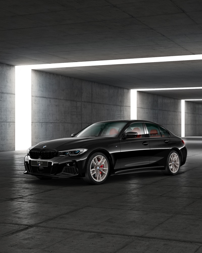 BMW, 15일 온라인 한정판 ‘M340i 딥 블랙’ 출시