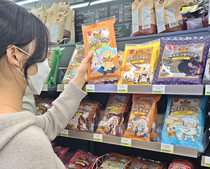 CU, ‘쿠키런: 킹덤’ 시즌2 상품 순차적으로 선보인다