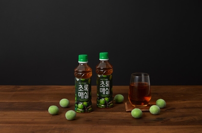 웅진식품, '초록매실' 3년 연속 두 자릿수 매출 성장세