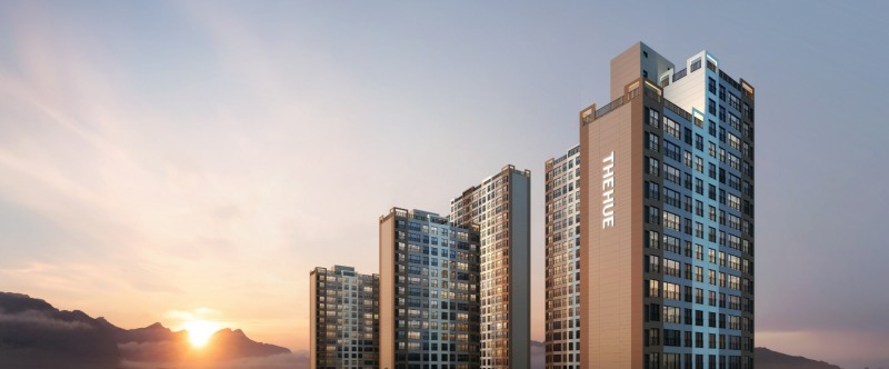 양산 한신더휴 투시도.