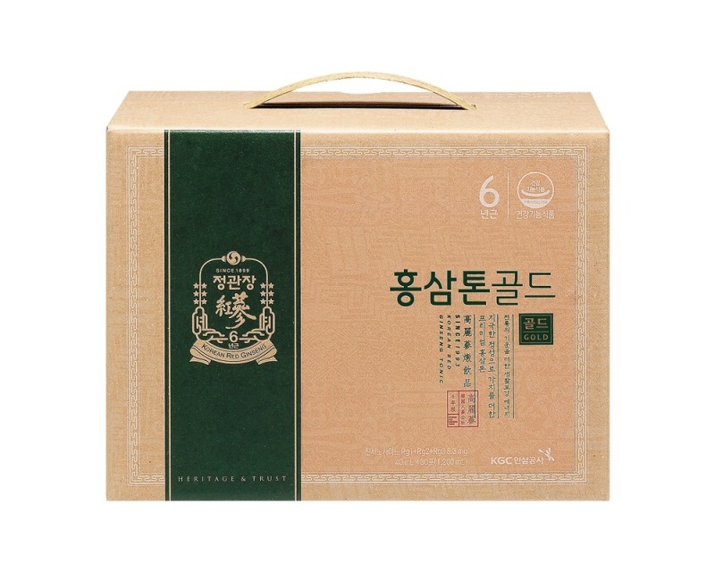 KGC인삼공사, ‘정관장 홍삼톤골드 에코패키지‘ 출시