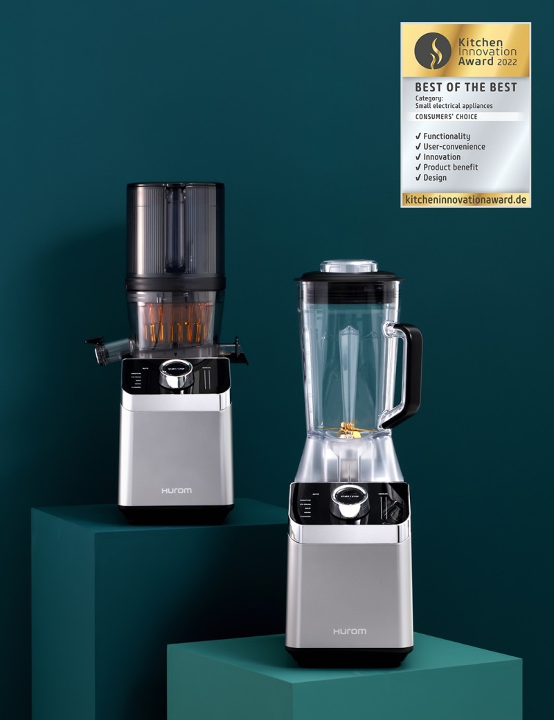 휴롬, ‘2022 키친 이노베이션 어워드’ 5년 연속 수상