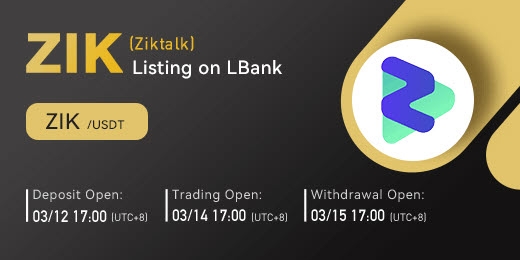 직톡, 글로벌 거래소 엘뱅크에 직토큰(ZIK) 상장