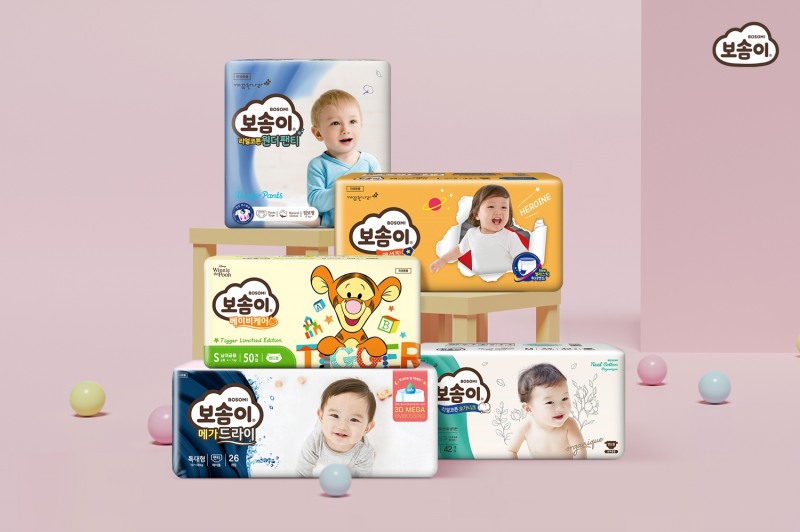 '깨끗한나라 보솜이' 한국소비자원 조사•평가 결과 공개