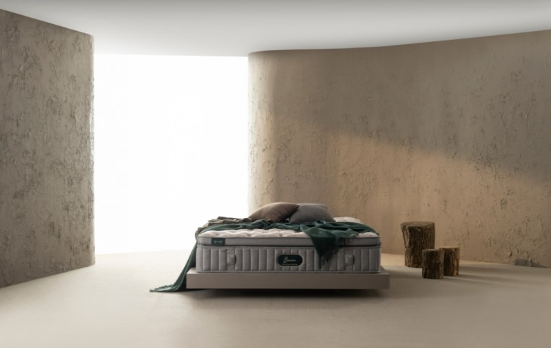 22년 상반기 침실 신제품 포시즌 바움 매트리스.(사진=한샘)