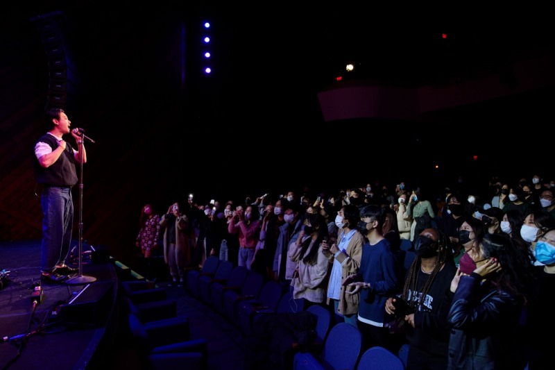 'K-POP SYMPOSIUM' 튠업 뮤지션 'ADOY'의 헤드라이너 콘서트(사진=Dave Green)