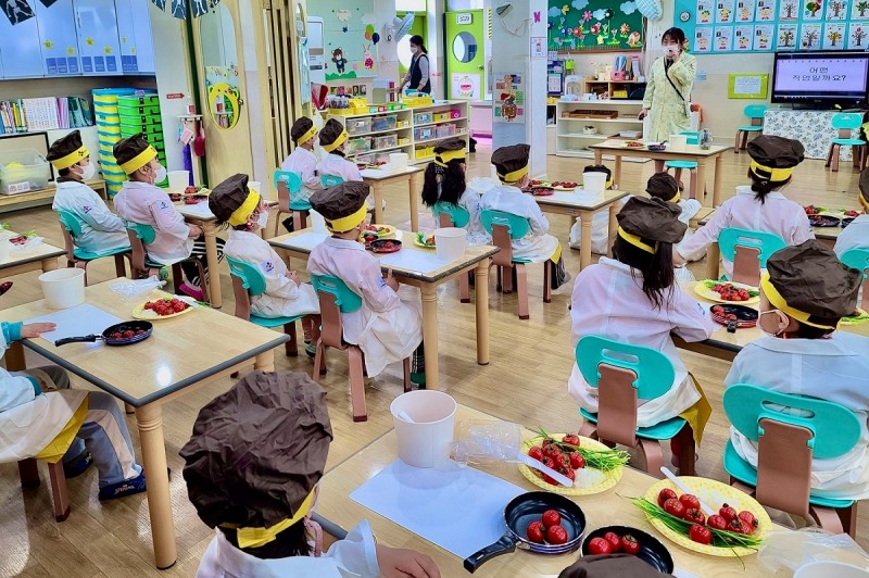 CJ프레시웨이 ‘아이누리’, 식문화 교육 누적 2000회 돌파