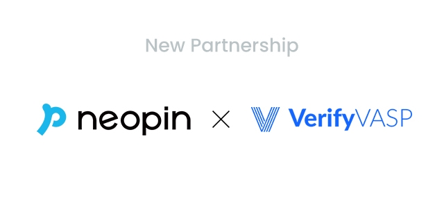 네오핀, ‘베리파이바스프’와 트래블룰 솔루션 사용 업무 협약 체결