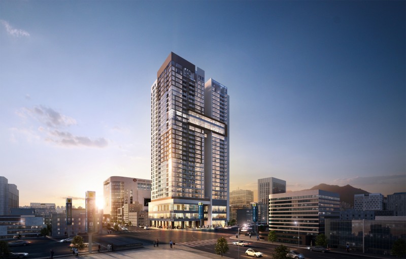 엘시그니처 투시도.