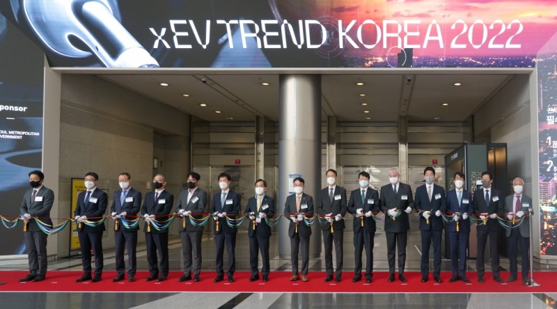 xEV 트렌드 코리아 2022 개막식.(사진=조직위원회)