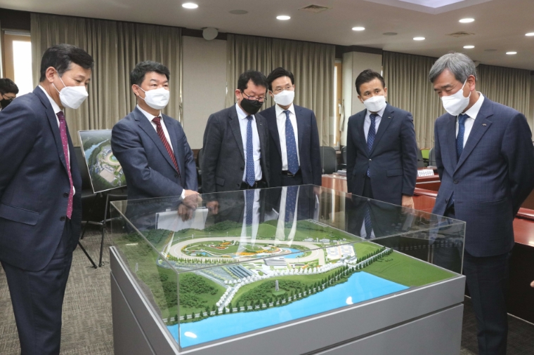 한국마사회, 영천경마공원 건설사업 설계 완료 보고회 개최