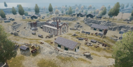 에란겔 맵 이미지. 사진=크래프톤