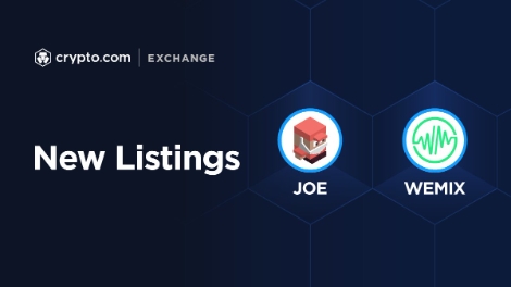 크립토닷컴컴의 위메이드 상장 안내 이미지. 사진=크립토닷컴 트위터