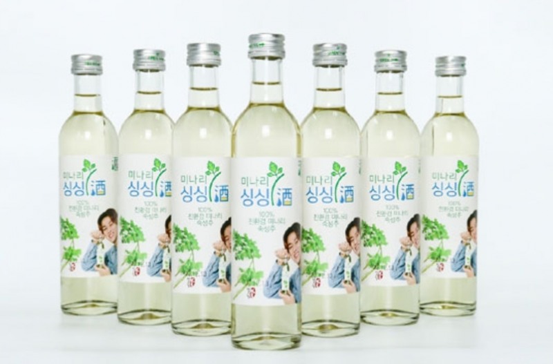 미나리싱싱주.(사진=인포벨)