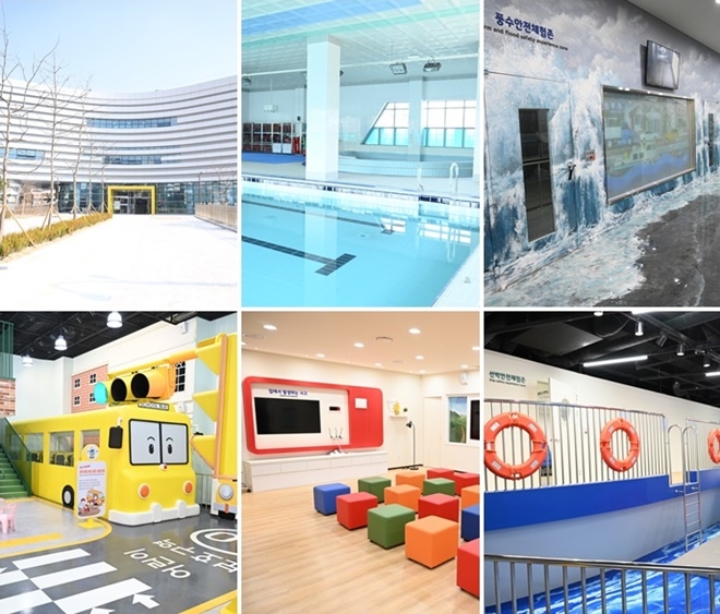 부산학생안전체험관.(사진제공=부산교육청)