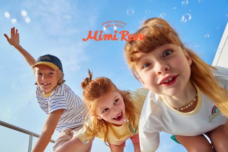 제로투세븐, 키즈 원마일웨어 브랜드 ‘미미레브’ 론칭