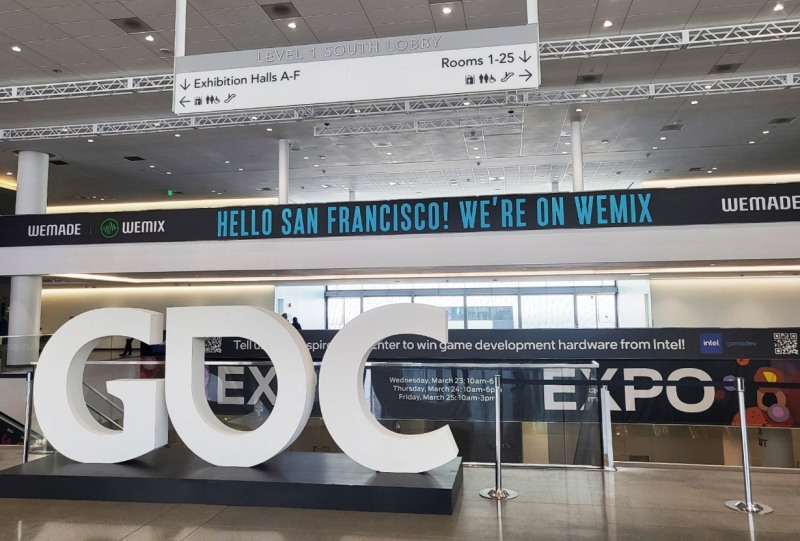 위메이드, 'GDC 2022' 개막과 함께 위믹스(WEMIX) 글로벌 공략 본격화