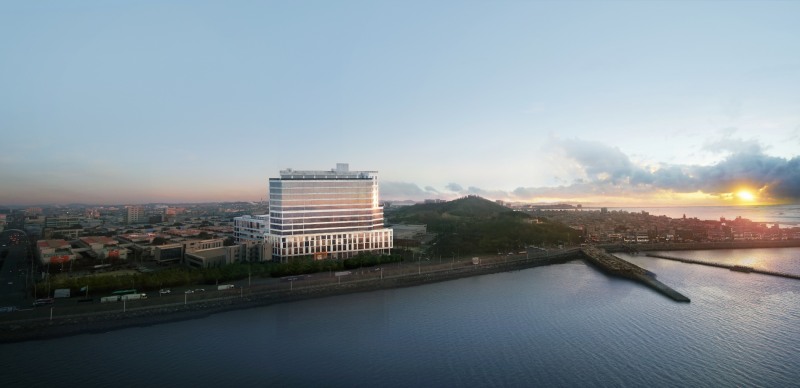 시흥 씨앤펄 웰플렉스 광역 조감도