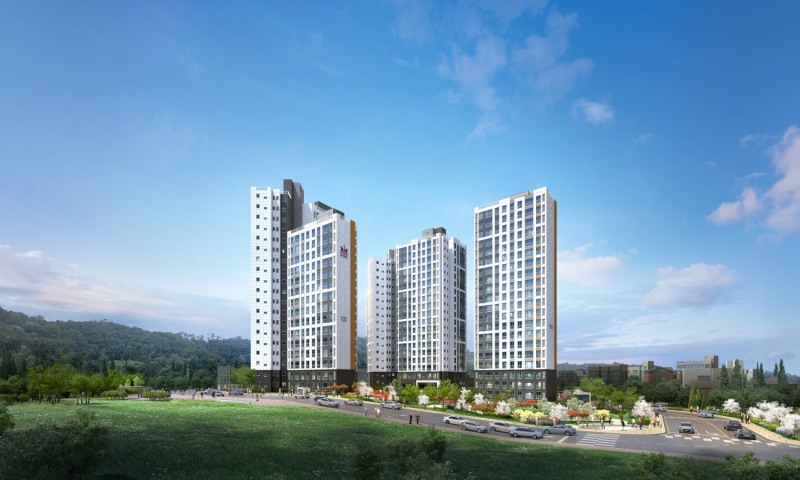 주문진 삼부르네상스 오션포레 투시도.(사진=삼부토건)